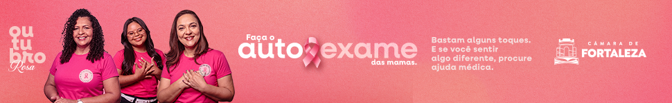 CAMPANHA CMFOR OUTUBRO ROSA