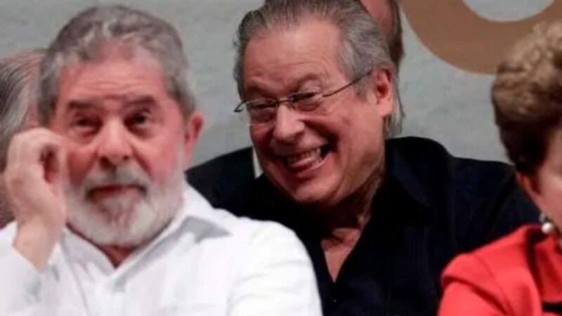 José Dirceu prevê Lula reeleito em 2026 e 12 anos de governo do PT